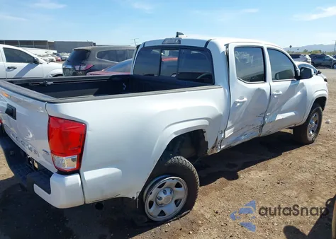 2020 Toyota Tacoma Double Cab from USA, damaged, VIN 3TMCZ5AN5LM315274